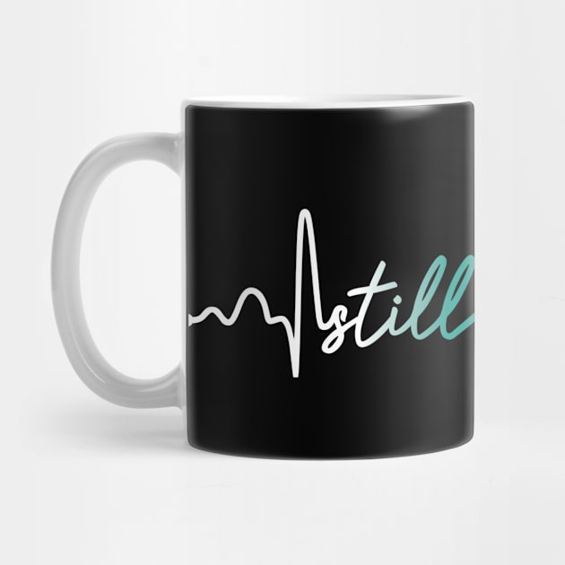 Still Alive- Ovarian Cancer Gifts Ovarian Cancer Awareness by AwarenessClub